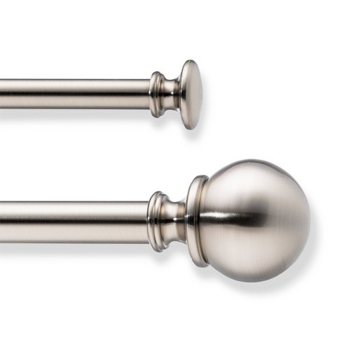 Metal Curtain Rod- 19mm/16mm