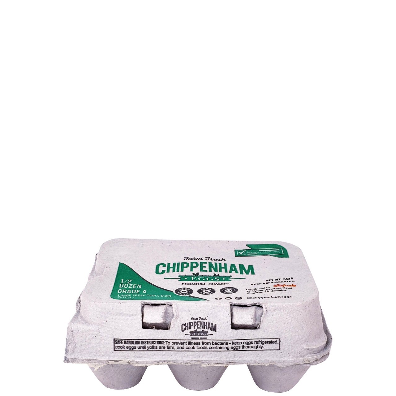 CHIPPENHAM EGGS GRADE A LARGE 6s