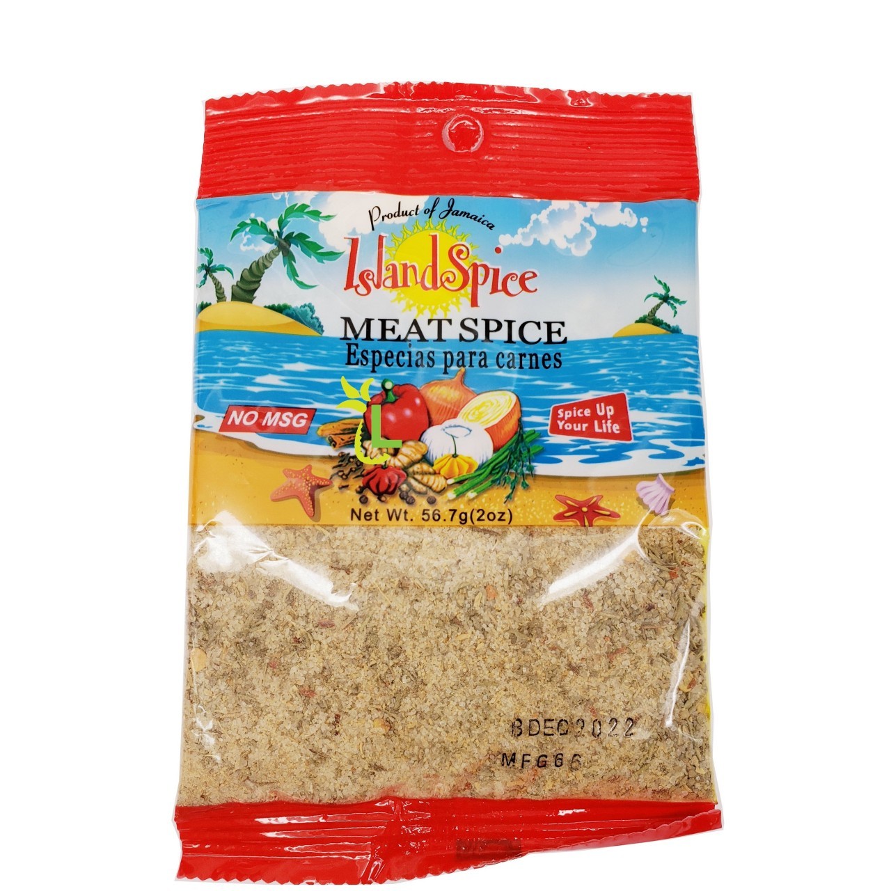 ISLAND SPICE MEAT SPICE 2oz