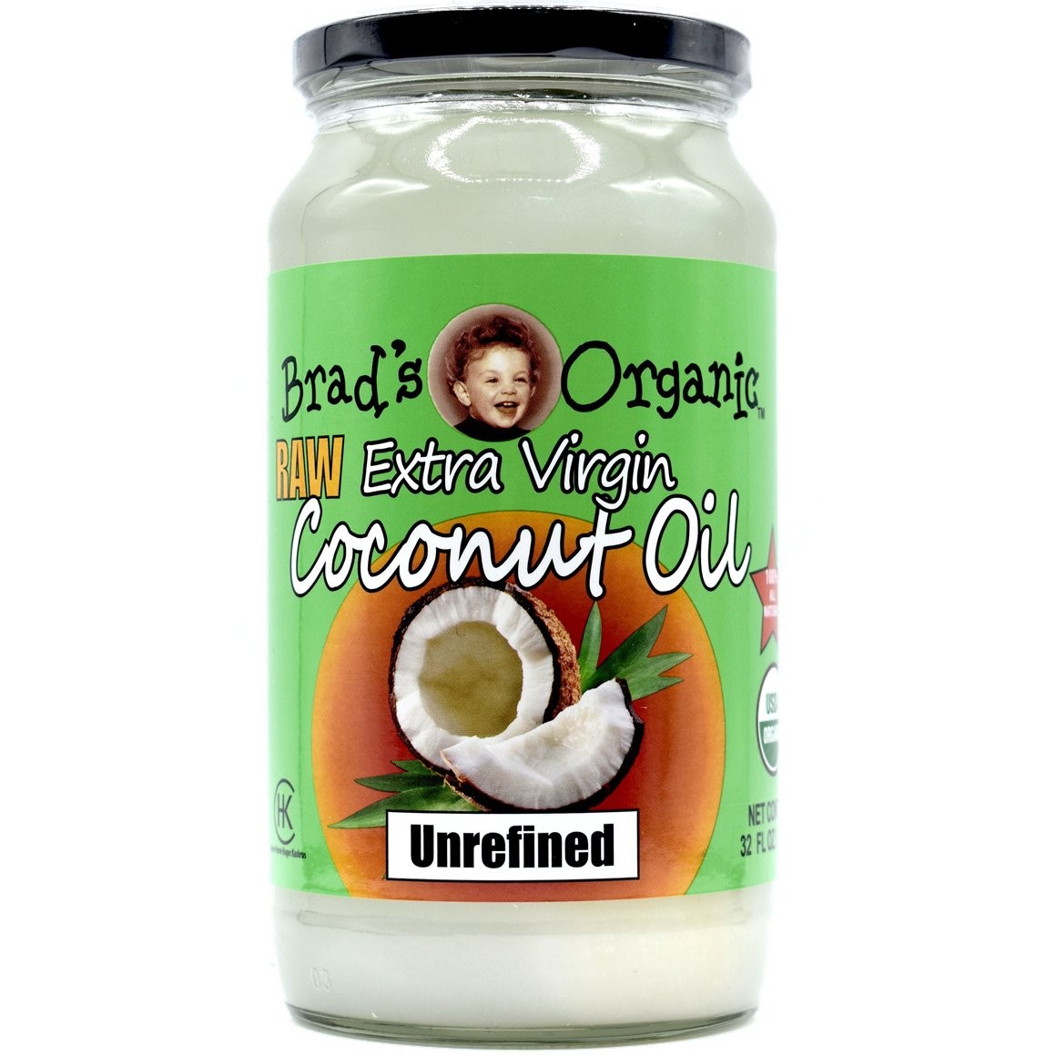 BRADS EV COCONUT OIL 32oz