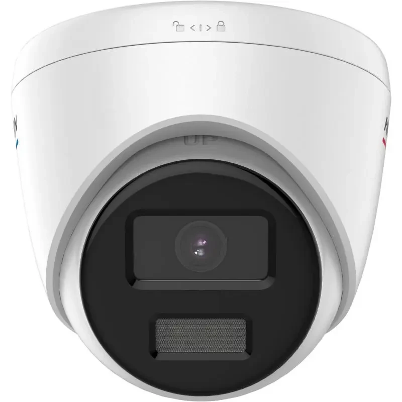 Hikvision DS-2CD1327G0-L 2 MP ColorVu Color 24/7 Turret Network Camera IP67 PoE
