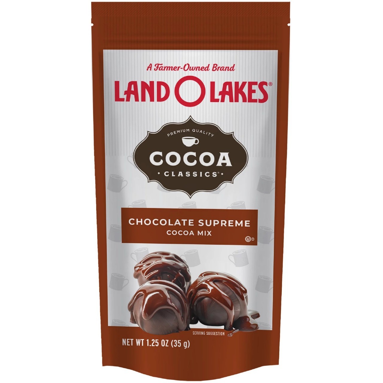 LAND O LAKES COCOA CHOC SUPREME 35g