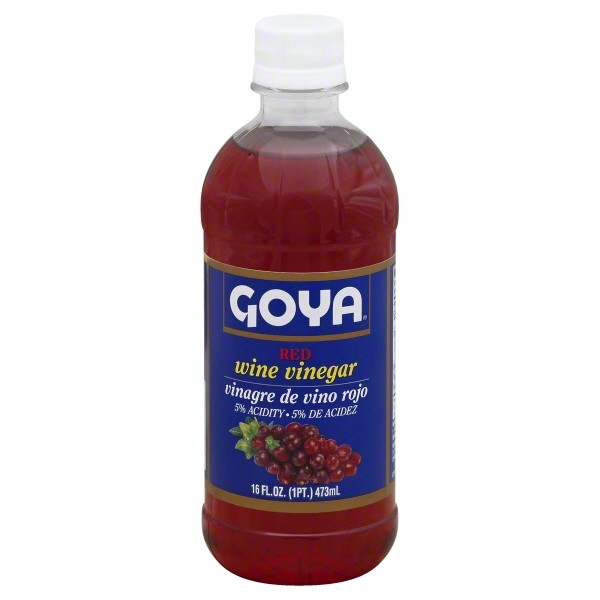 GOYA VINEGAR RED WINE 16oz