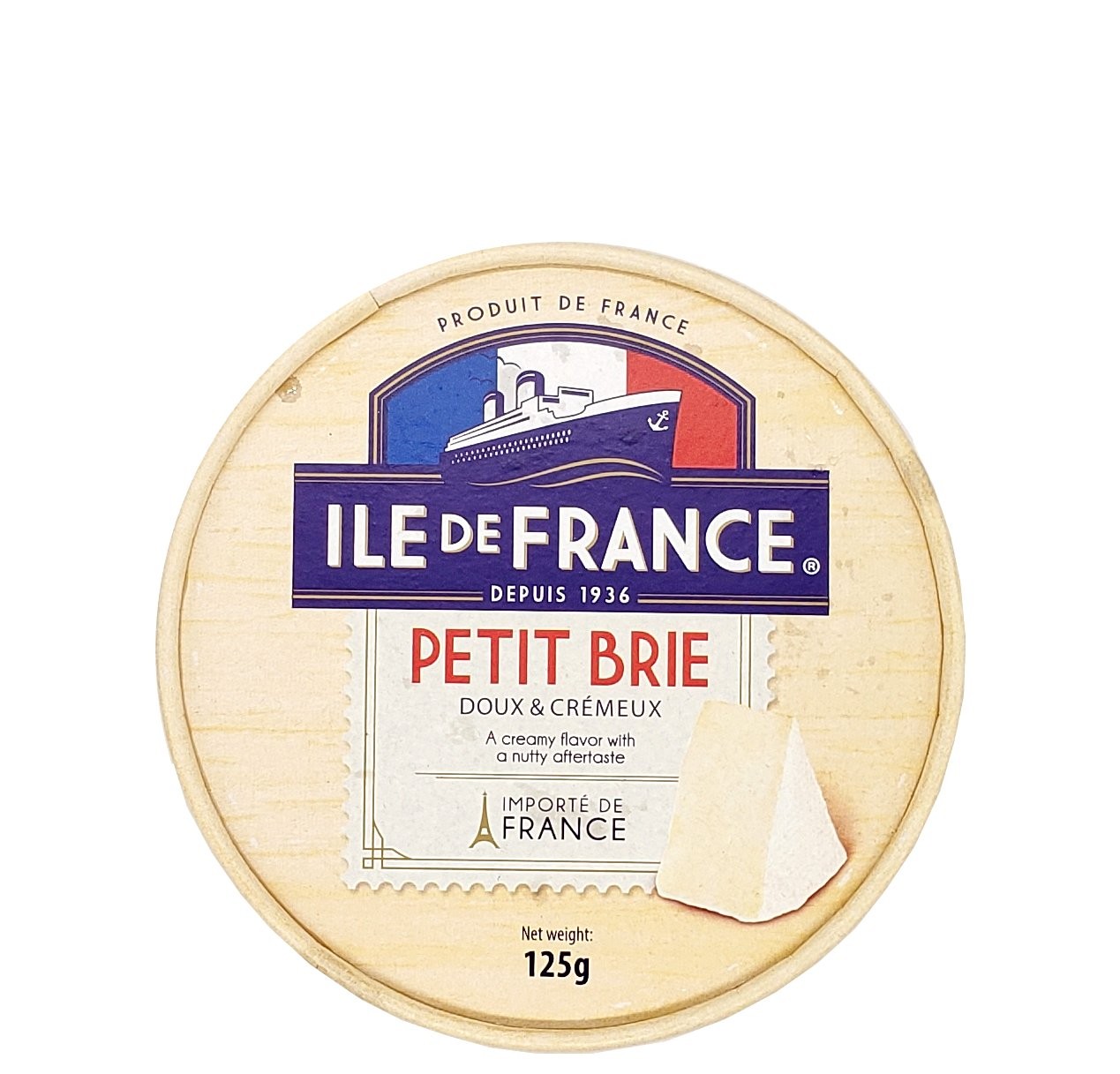 ILE DE FRANCE PETIT BRIE 125g