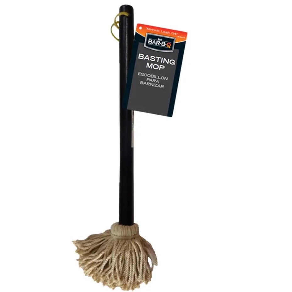 MR BBQ BASTING MOP 1ct