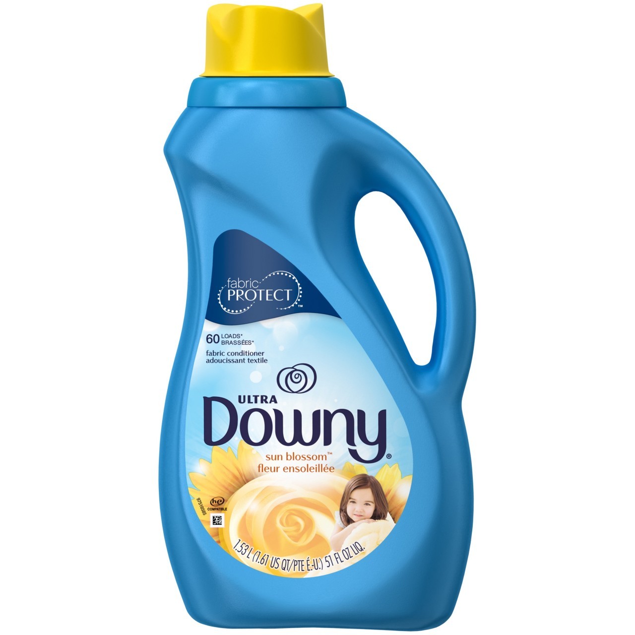 DOWNY ULTRA SILK TOUCH S/BLSM 51.oz