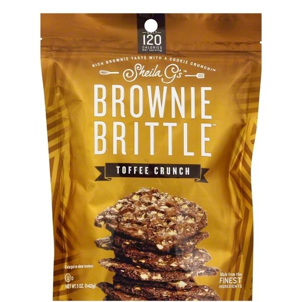 BROWNIE BRITTLE TOFFEE CRUNCH 5oz