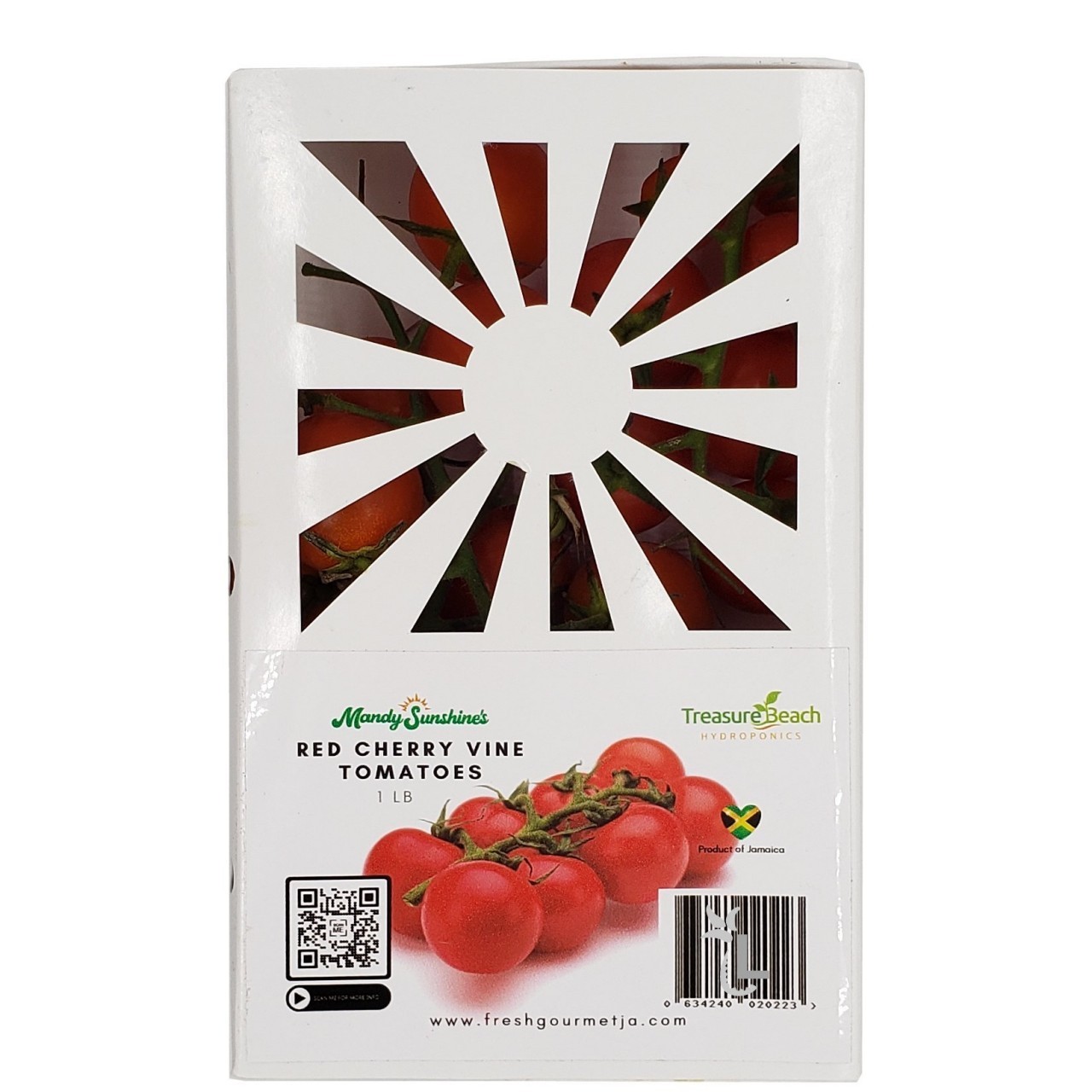 MANDYS SUNSHINE TOMATOES RED CHERRY 1lb