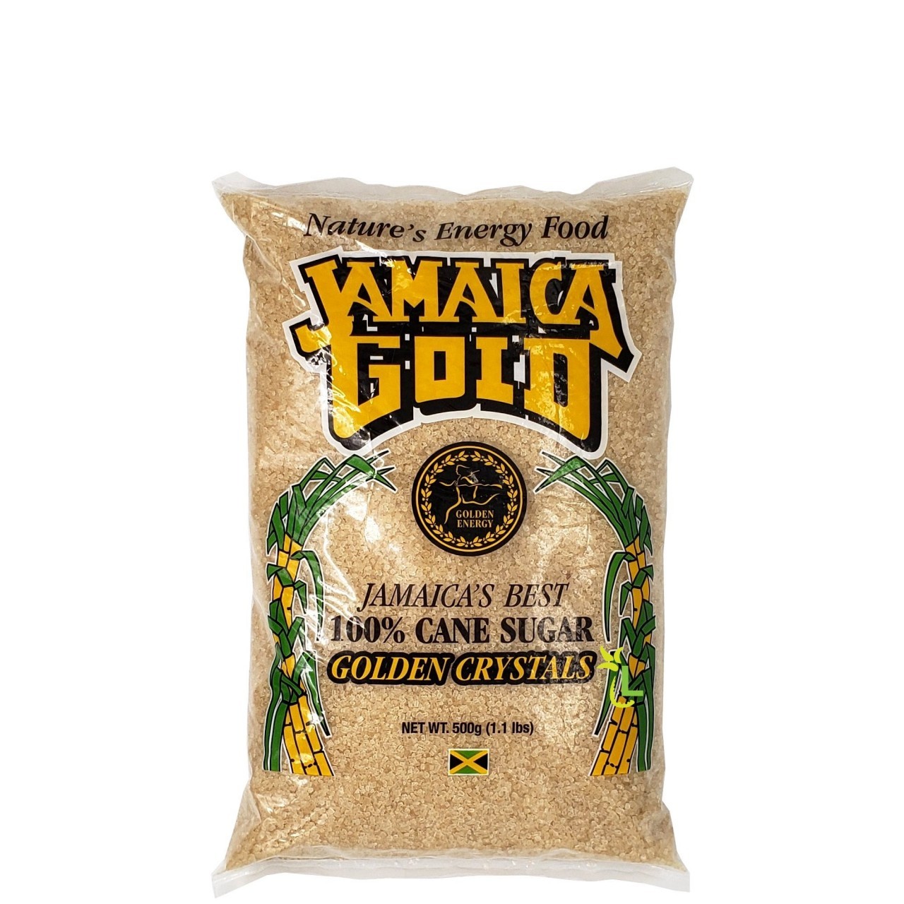 JAMAICA GOLD CANE SUGAR 500g