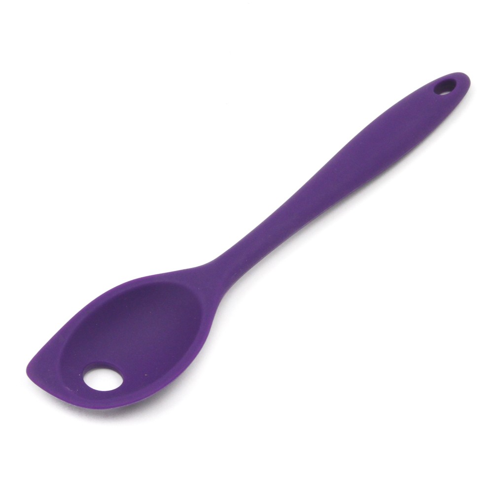 CHEF CRAFT SILICONE MIX SPOON PURP 1ct