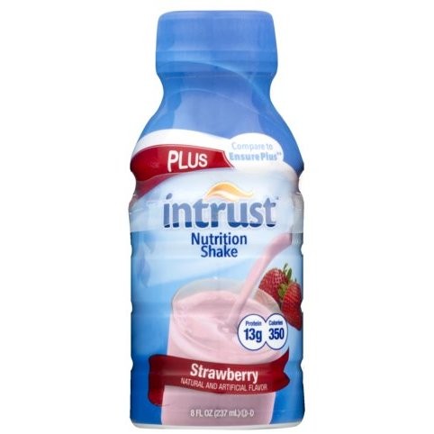 INTRUST PLUS STRAWBERRY 8oz