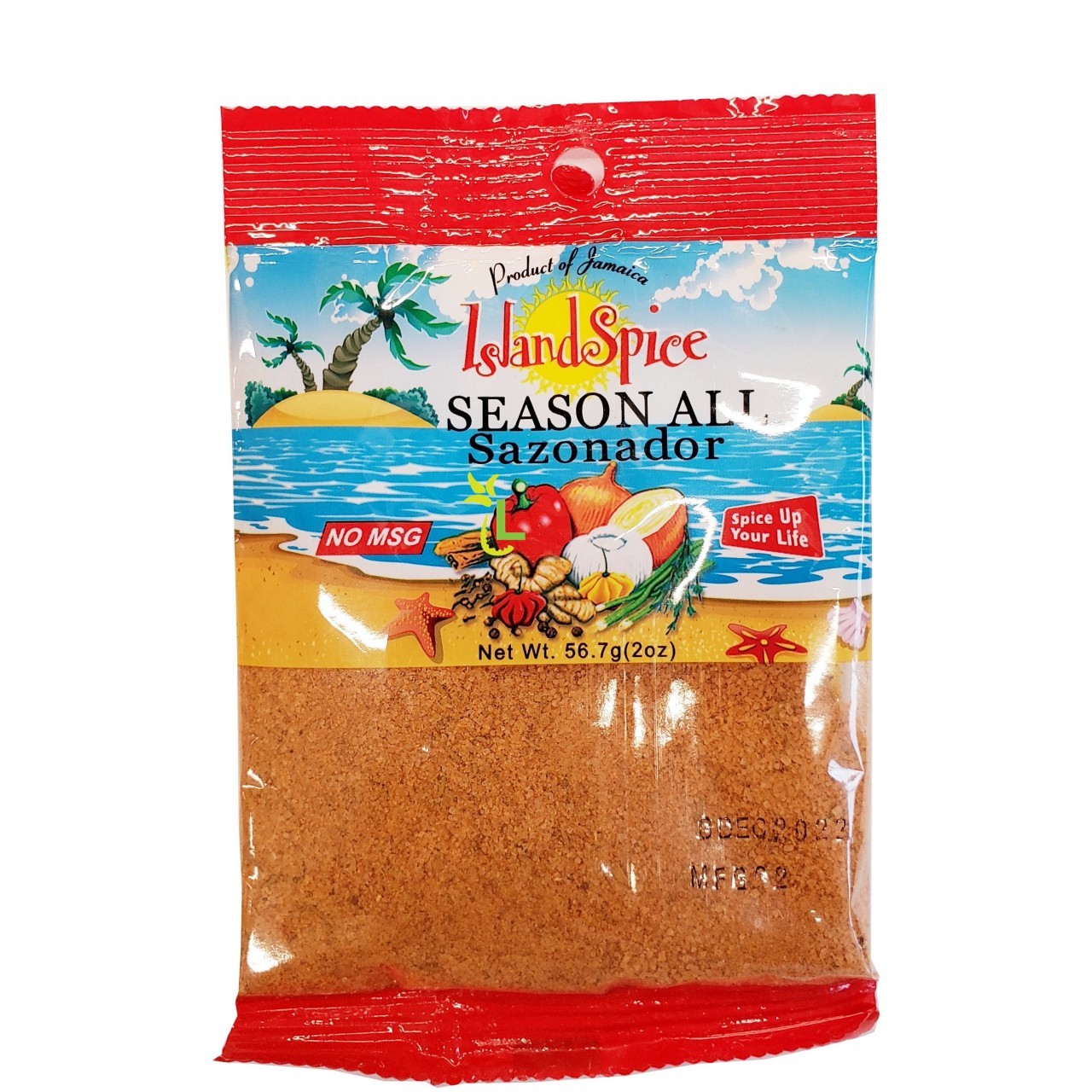 ISLAND SPICE SEASON ALL 2oz