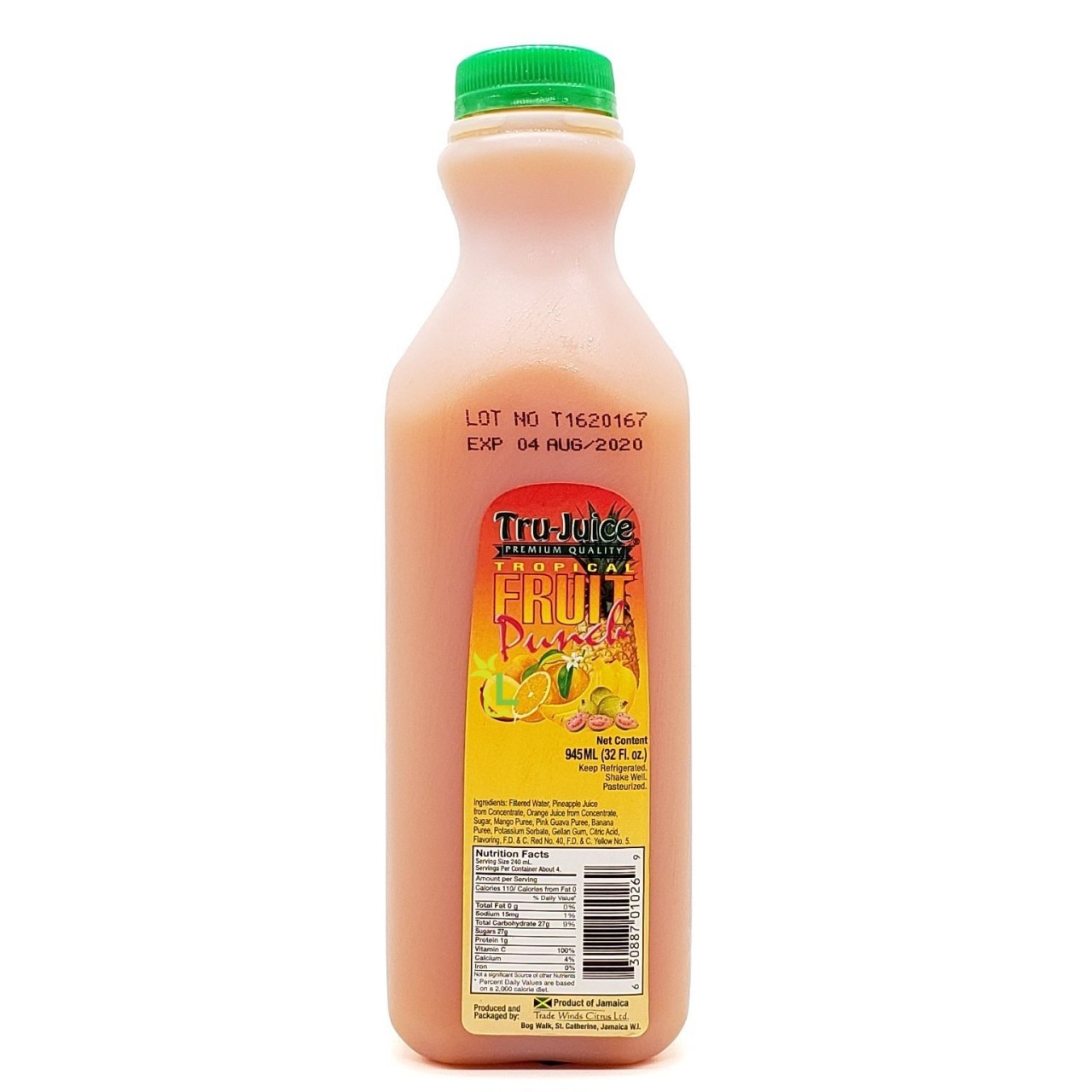 TRU-JUICE FRUIT PUNCH 945ml