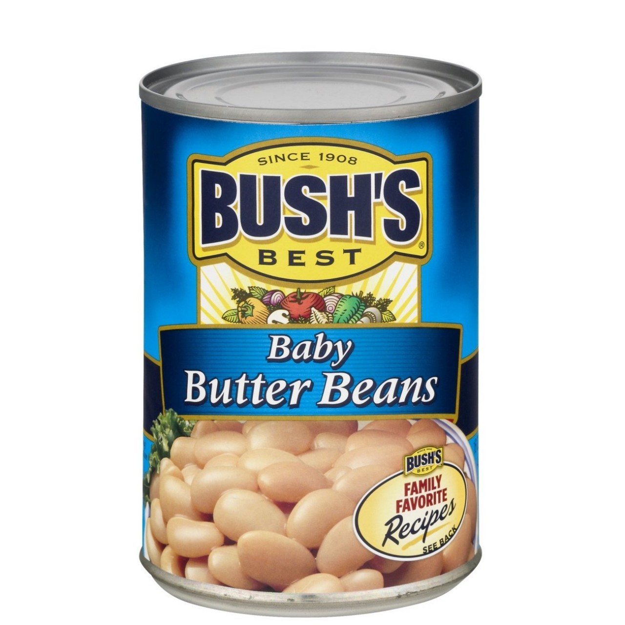 BUSHS BEANS BABY BUTTER 454g