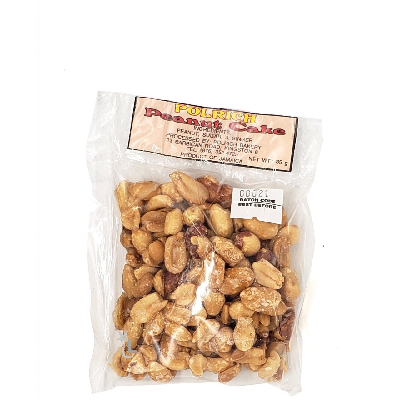 POLRICH PEANUT CAKE 85g