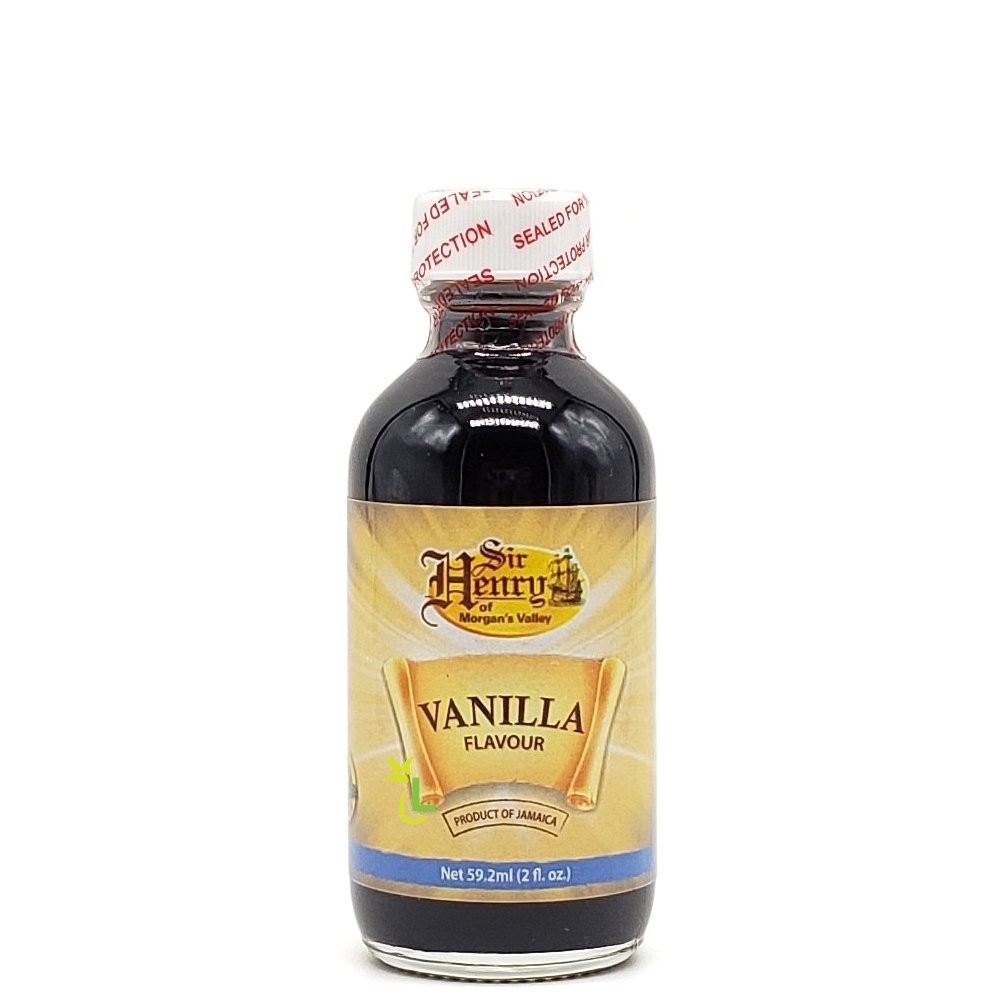 SIR HENRY VANILLA FLAVOUR 2oz