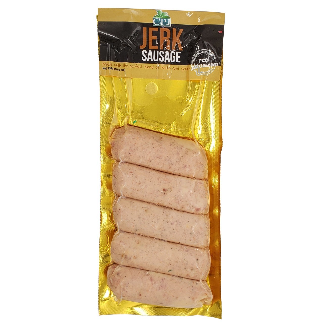 CPJ SAUSAGES JERK 300g