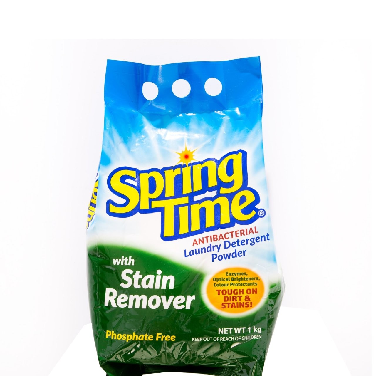 SPRINGTIME DETERGENT STAIN REMOVER 1kg