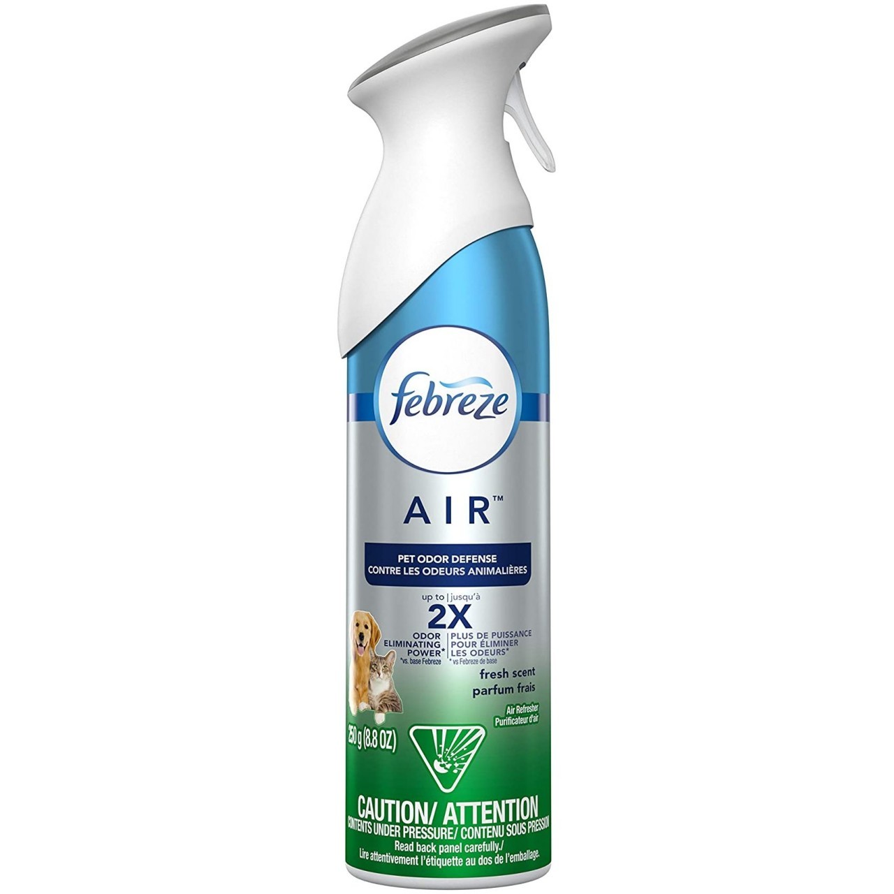 FEBREZE AIR PET ODOR ELIMINATOR 8.8oz