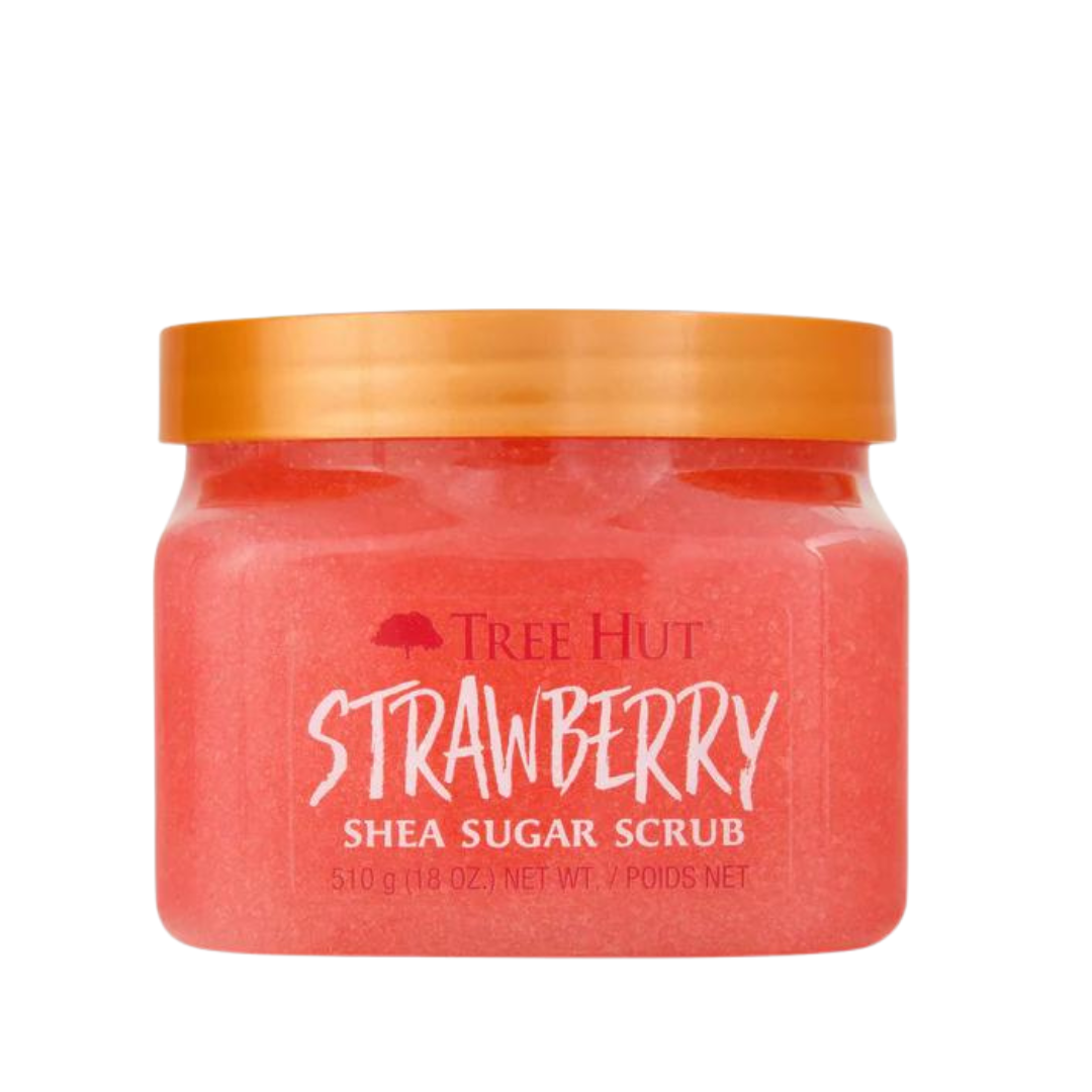 Tree Hut Strawberry Shea Sugar Scrub,18oz