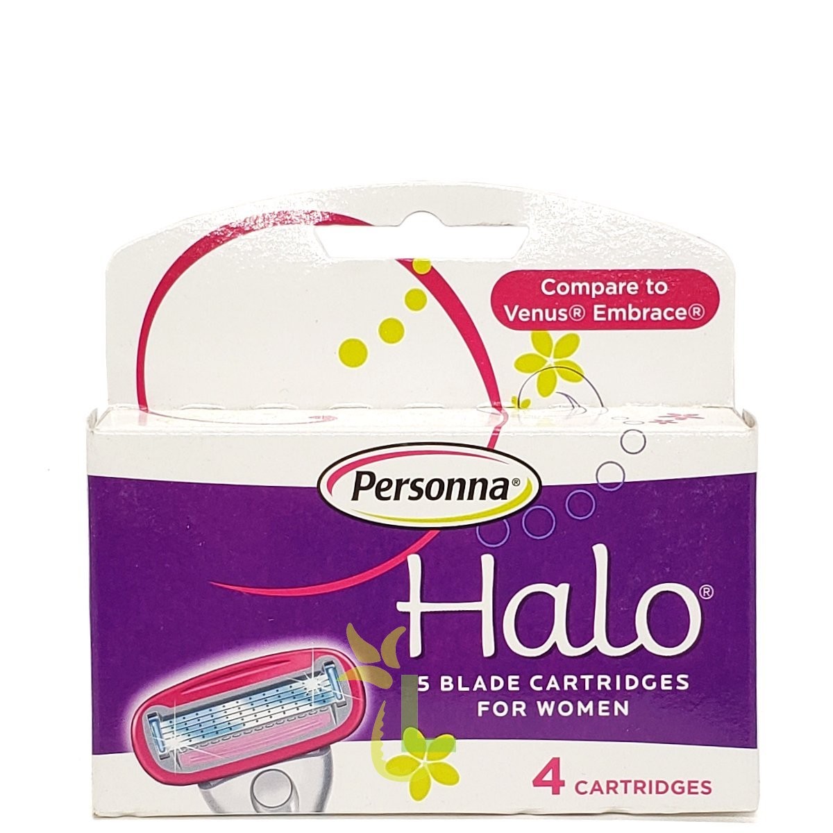 PERSONNA HALO 5 BLADE CART 4s