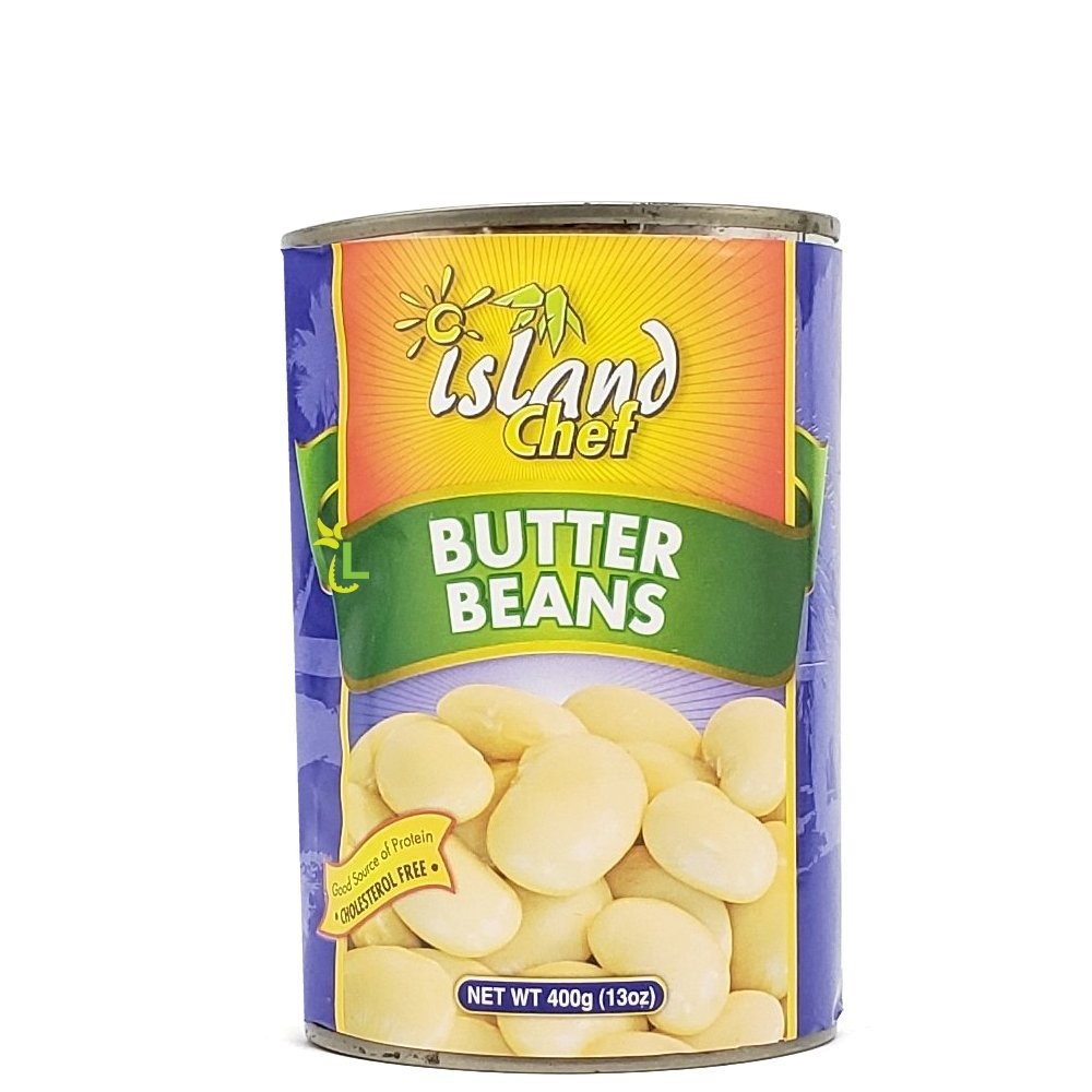 ISLAND CHEF BUTTER BEAN 400g