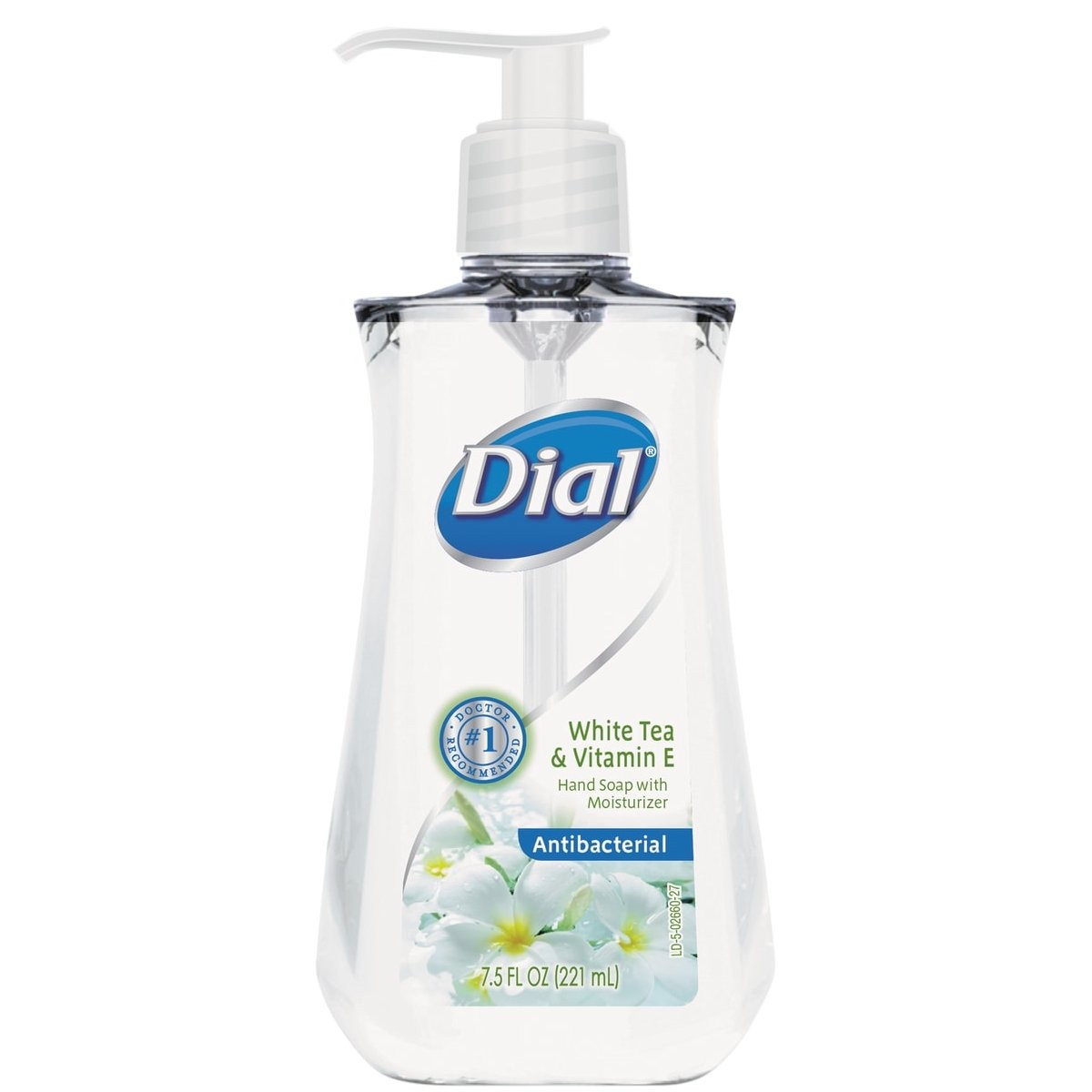 DIAL HAND SOAP WHITE TEA & VIT E 7.5oz
