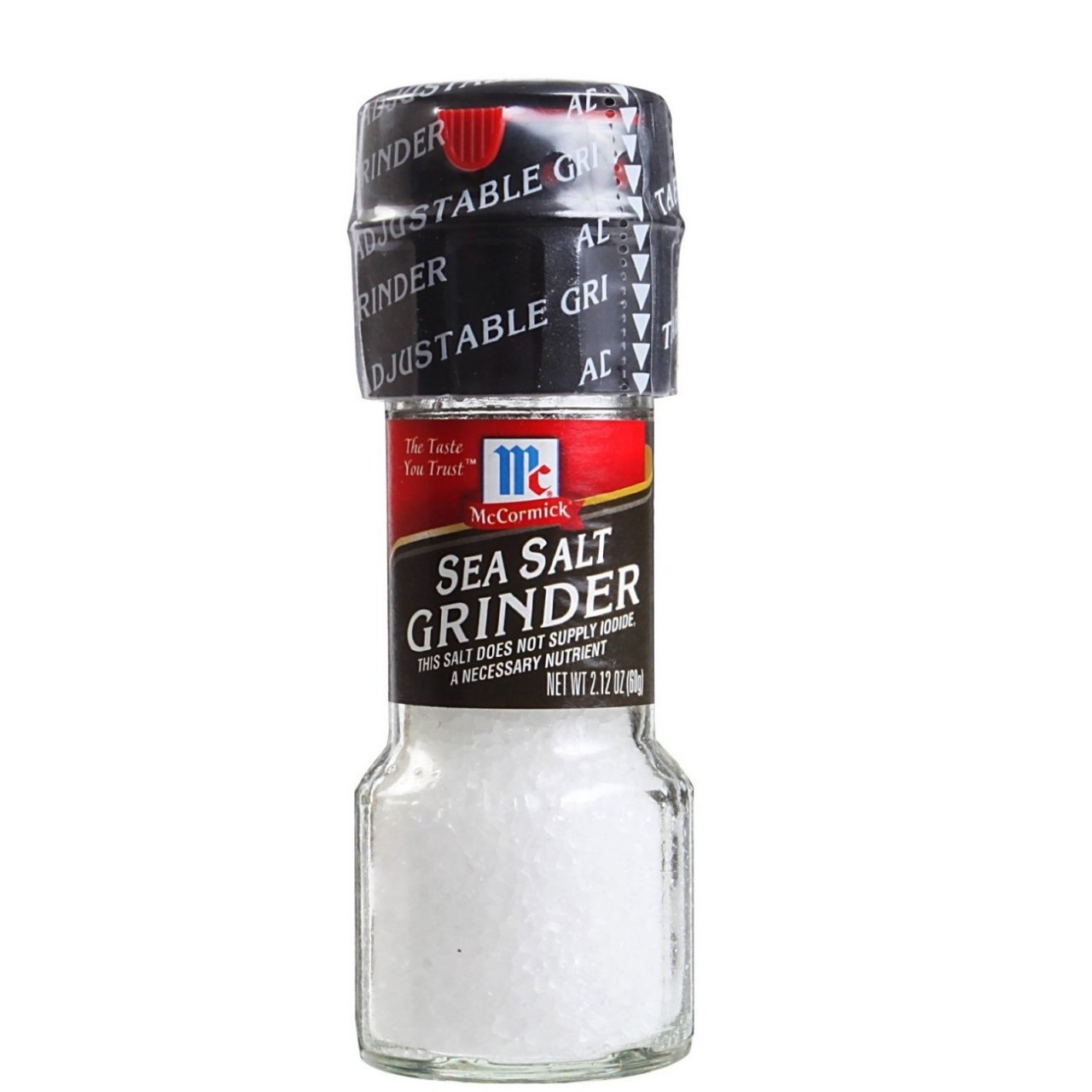 McCORMICK SEA SALT GRINDER 59.36g