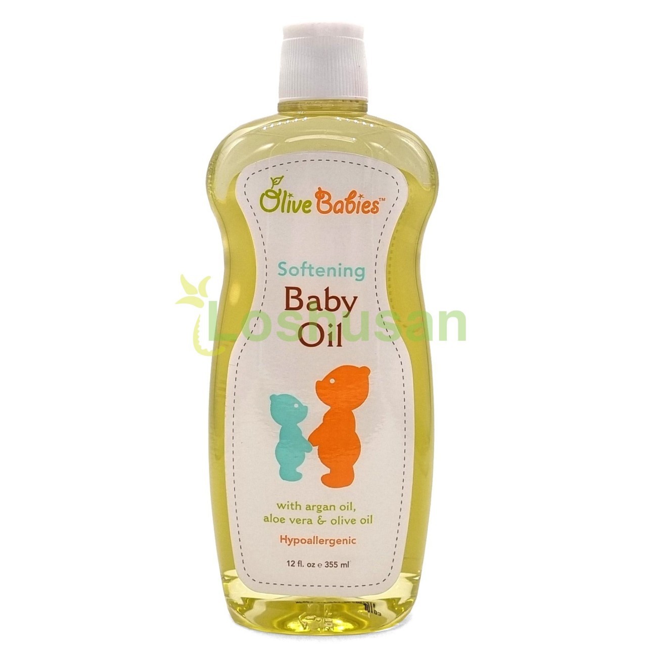 OLIVE BABIES BABY OIL 12oz