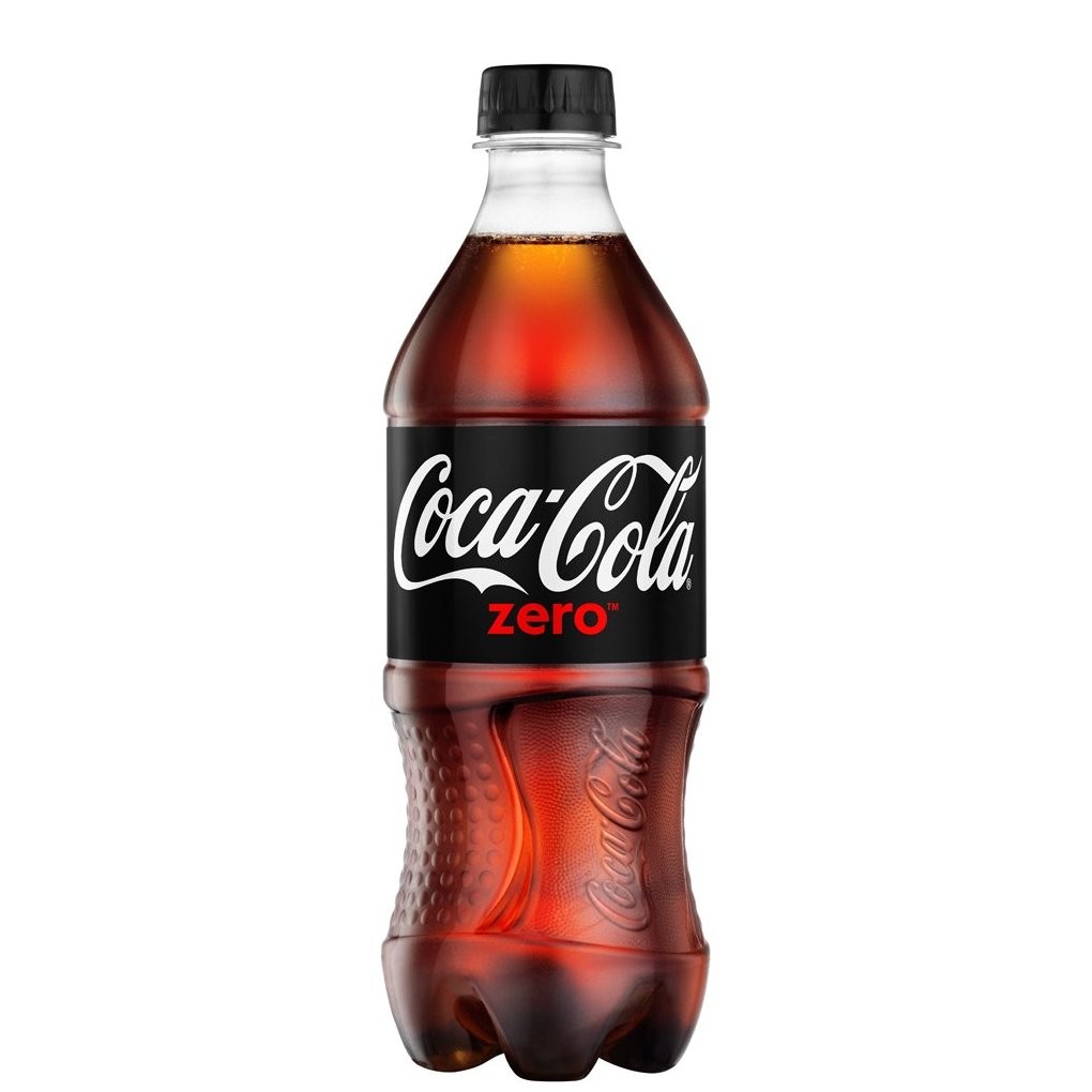 COCA COLA ZERO 591ml