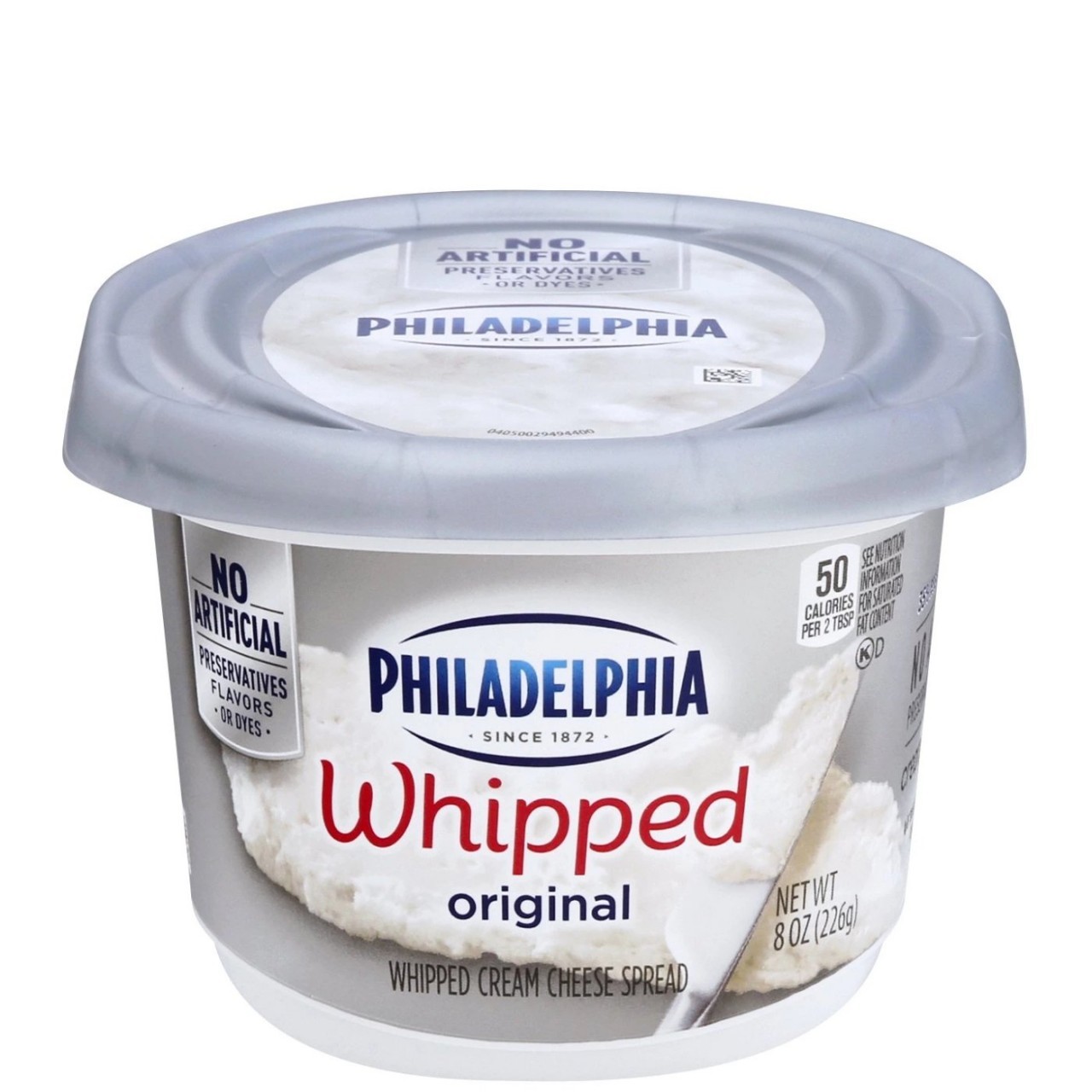 PHILADELPHIA CREAM CHSE WHIPPED 8oz