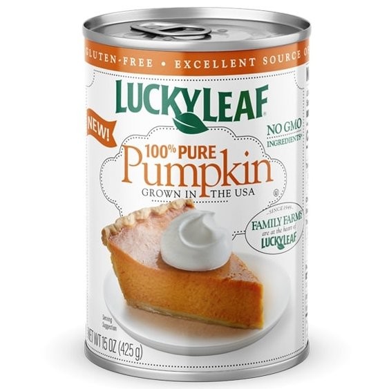 LUCKY LEAF FILLING PUMPKIN 15oz