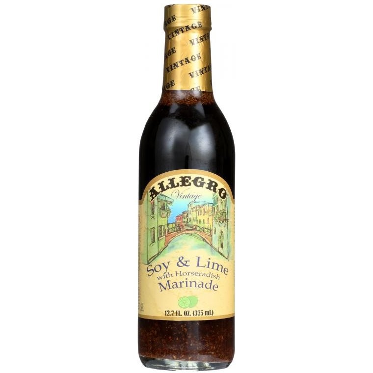 ALLEGRO MARINADE LIME HORSERADISH 12.7oz