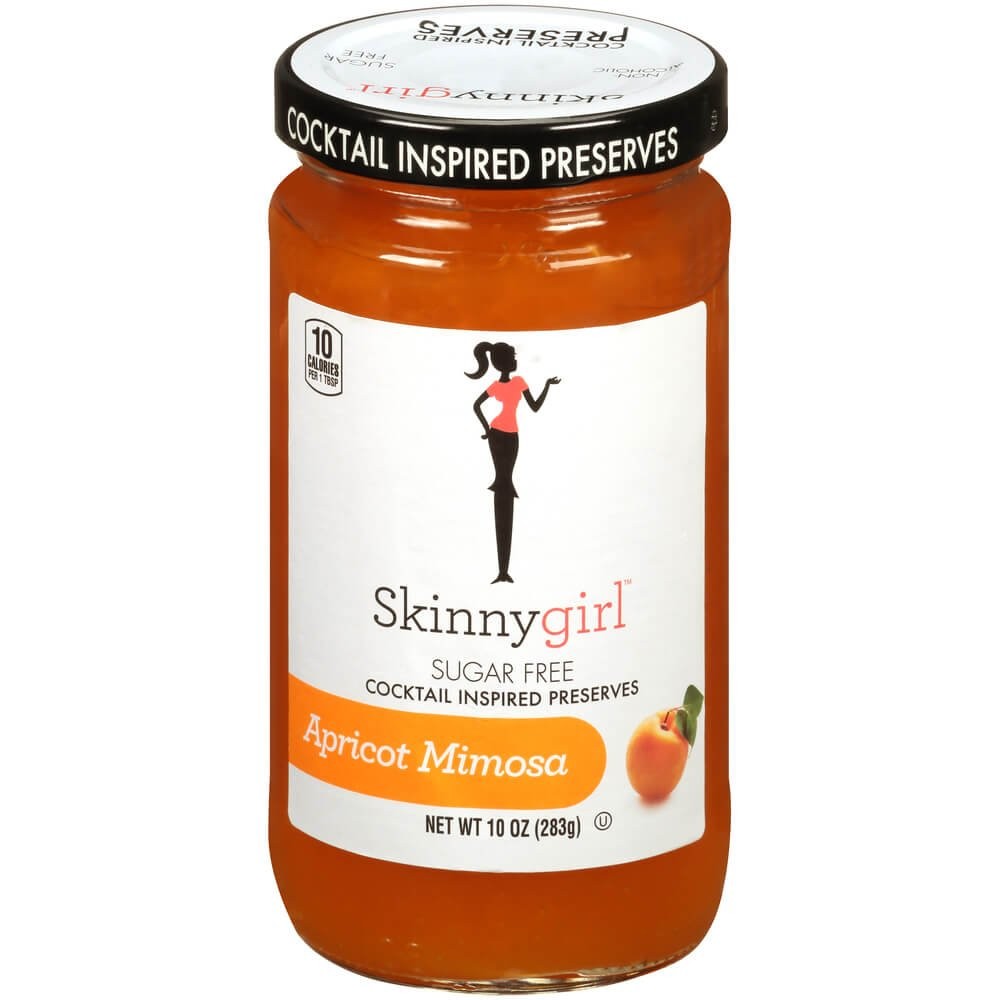 SKINNY GIRL PRESERVES APRICOT MIMOS 10oz