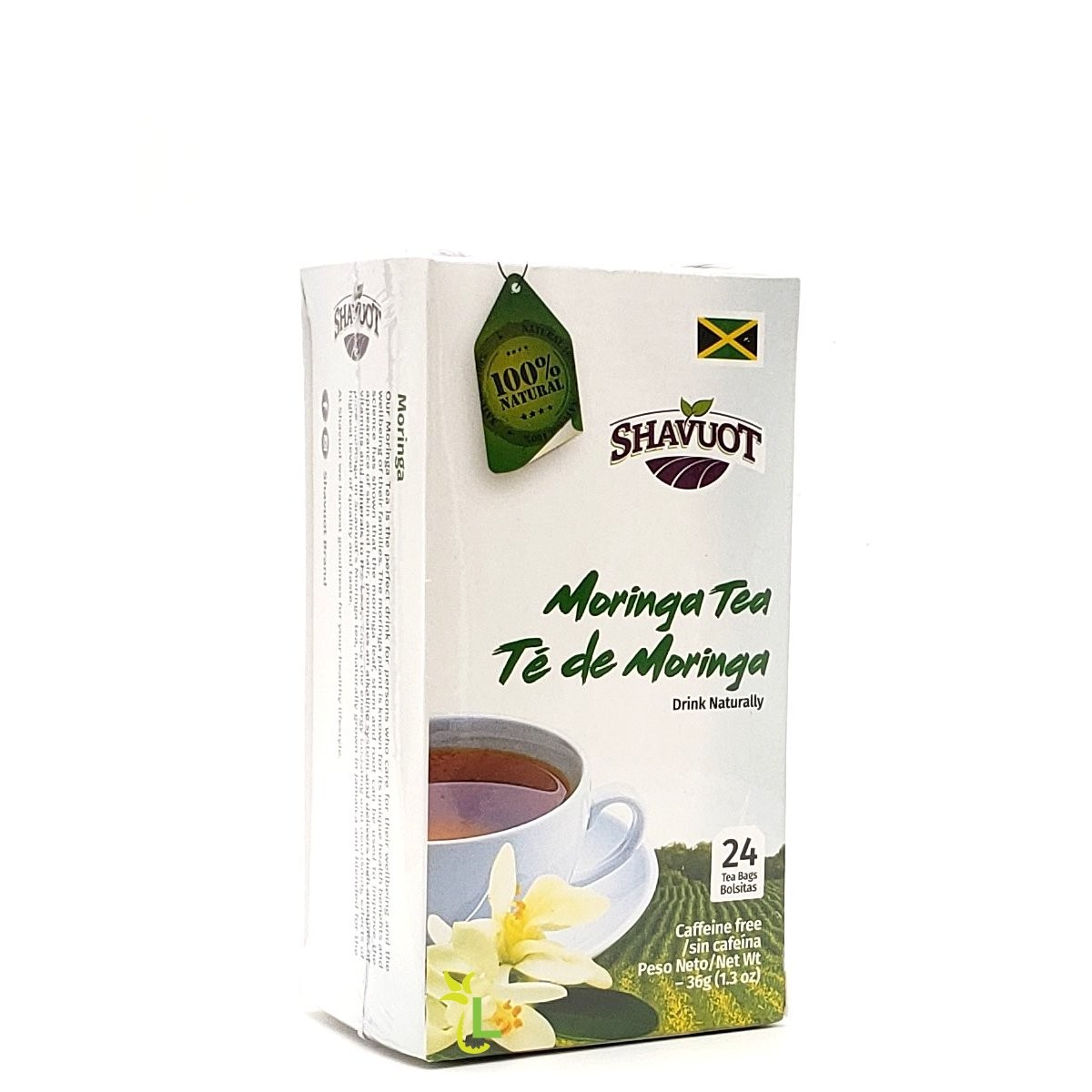 SHAVUOT TEA MORINGA 43.3g 24s
