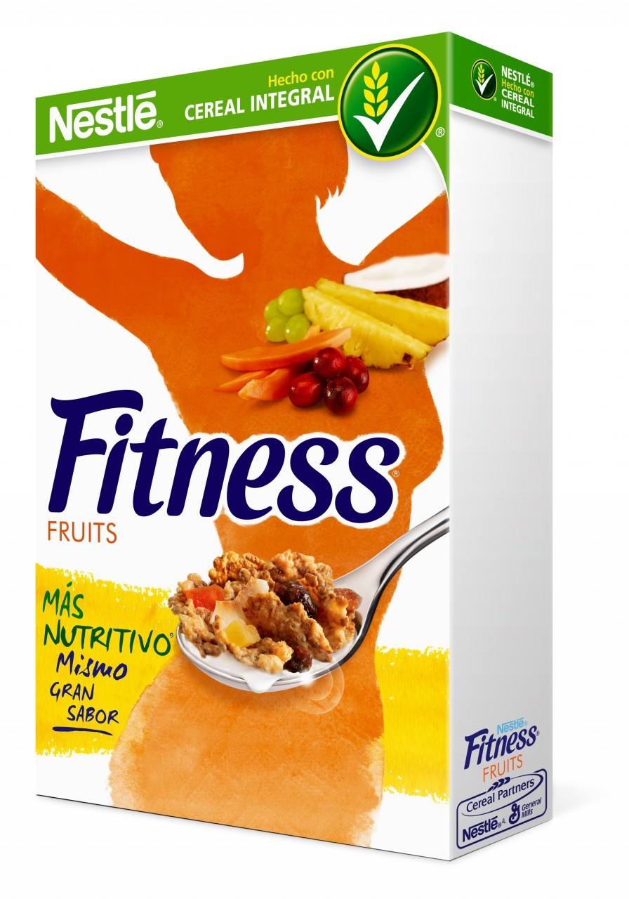 NESTLE FITNESS & FRUITS 350g