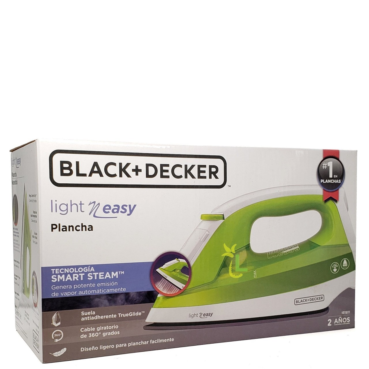 BLACK & DECKER IRON LIGHT N EASY IR1811