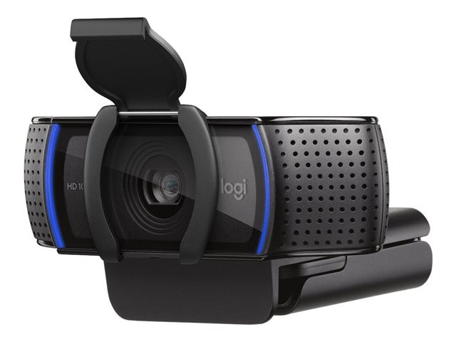 Logitech HD Pro Webcam C920S - Webcam - color