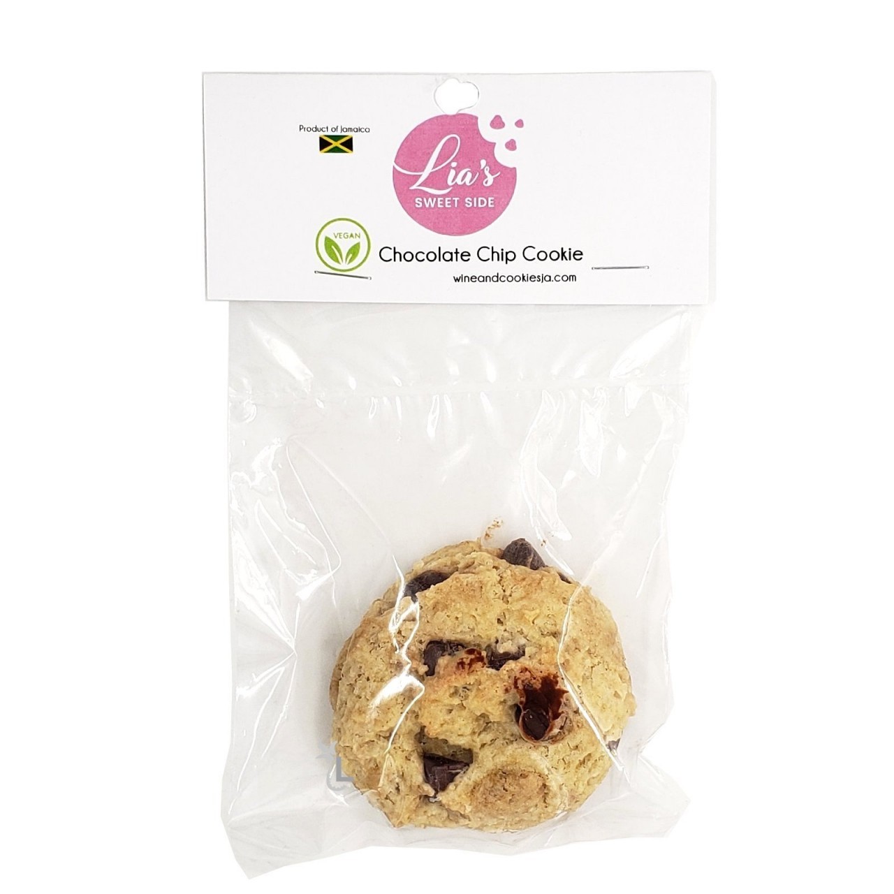 LIAS VEGAN COOKIE CHOCOLATE CHIP 53g