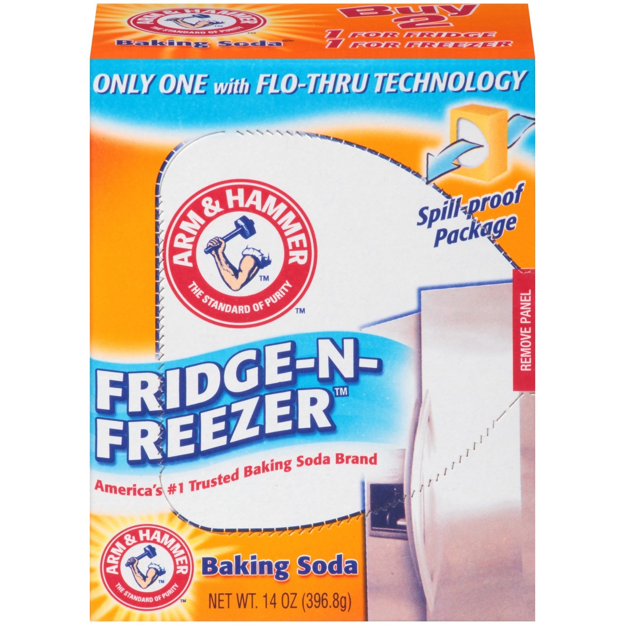 ARM & HMR BAKING SODA FRIDGE 14oz