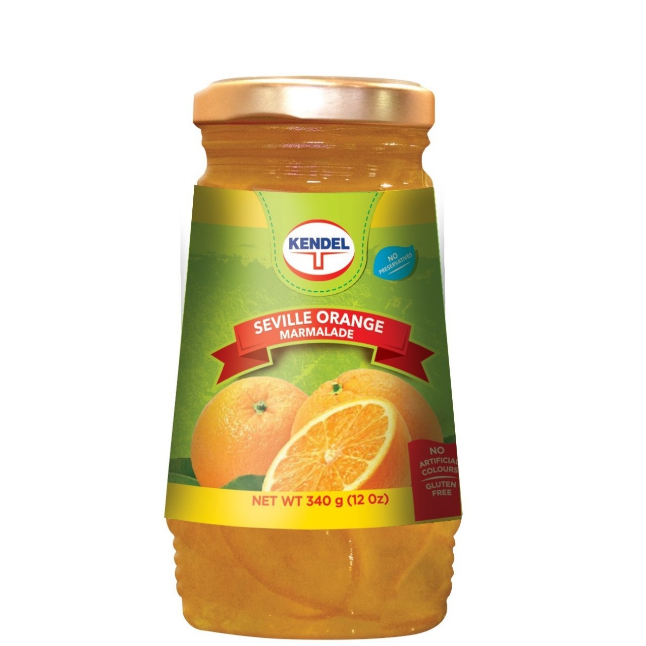 KENDEL ORANGE MARMALADE 12oz