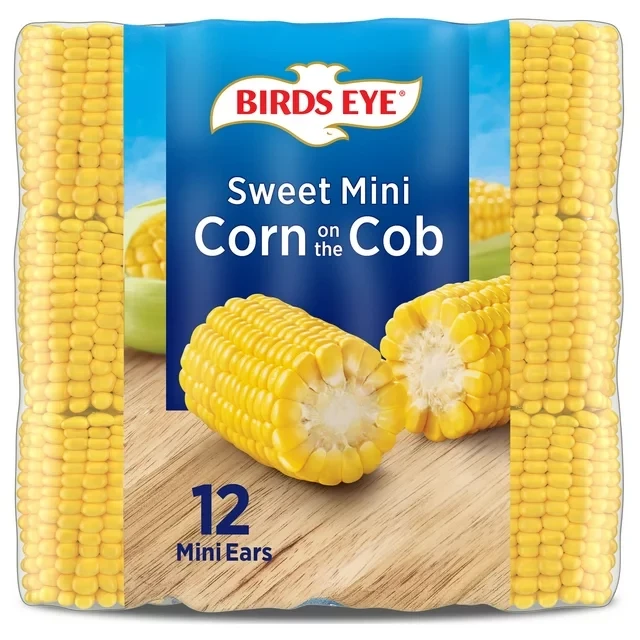 BIRDS EYE EXTRA SWEET MINI CORN COB 12ct