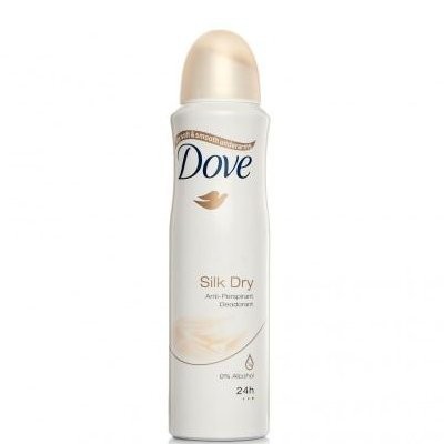DOVE A/P SPRAY S/SILK DRY 150ml