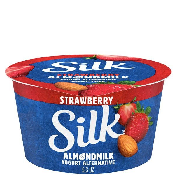 SILK YOGURT DAIRY FREE STRAWBERRY 5.3oz