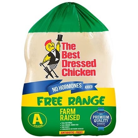 BD FREE RANGE WHOLE BIRD FRZ vwt