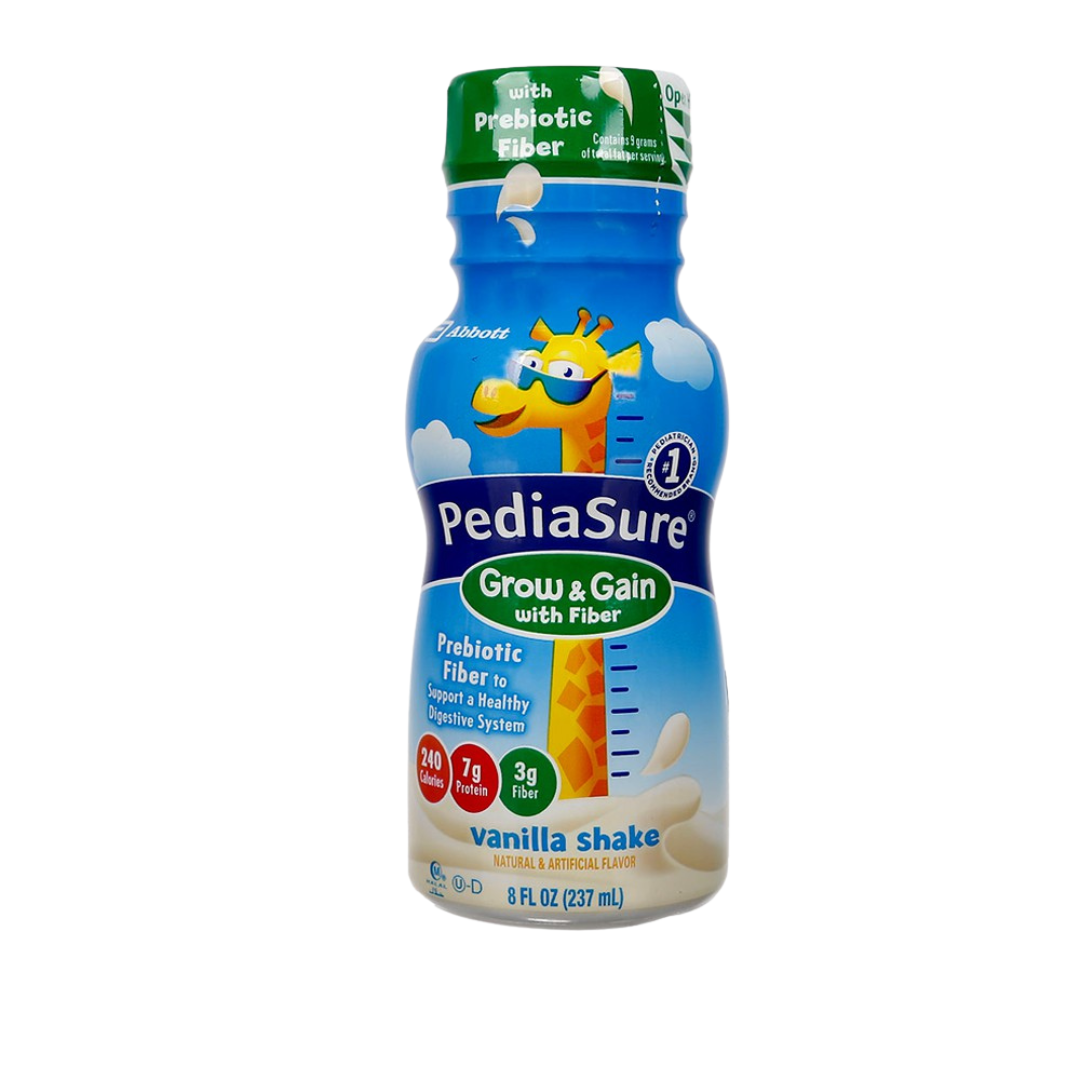 Pediasure Grow & Gain, Vanilla Shake, 8oz