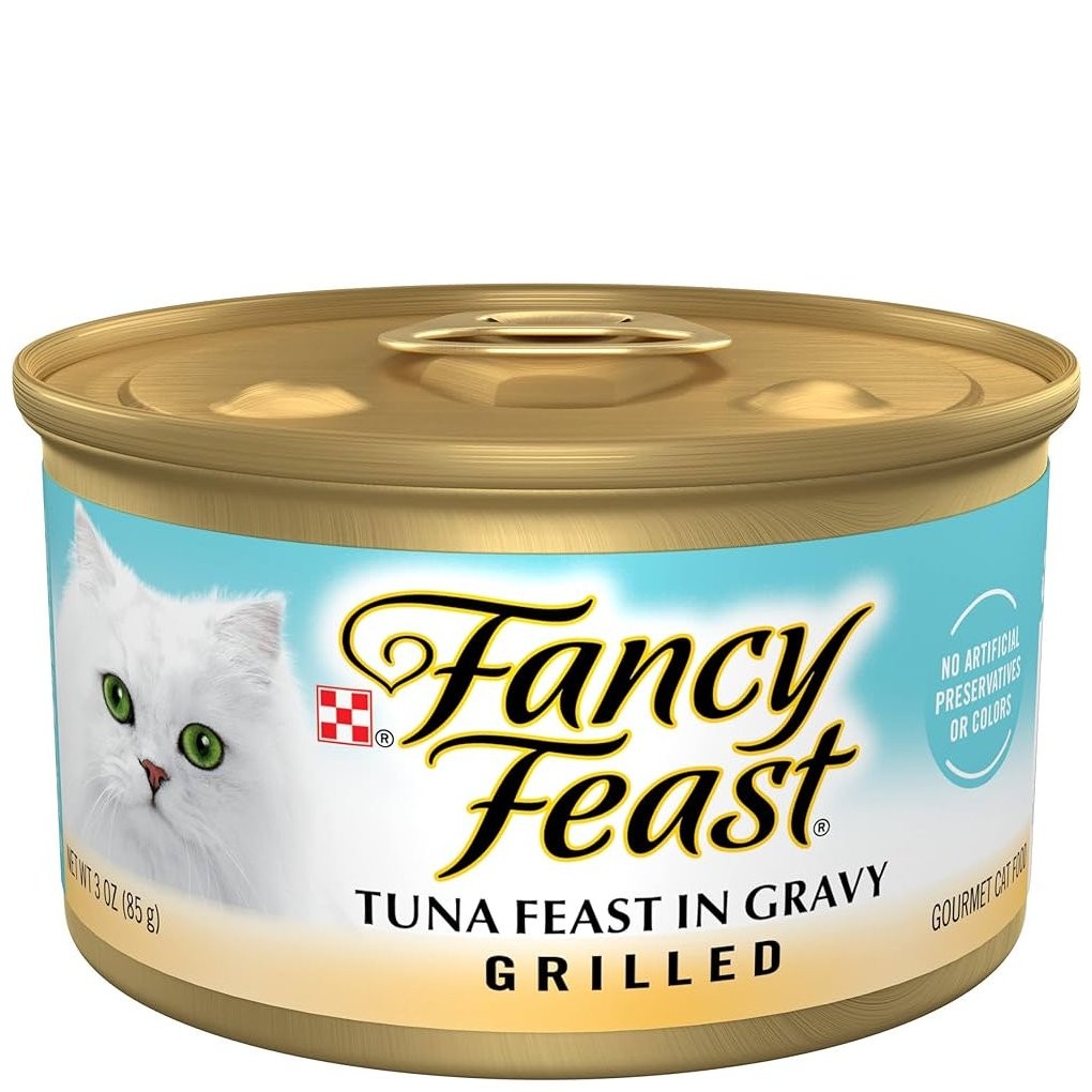 FANCY FEAST GRILLED TUNA 3oz