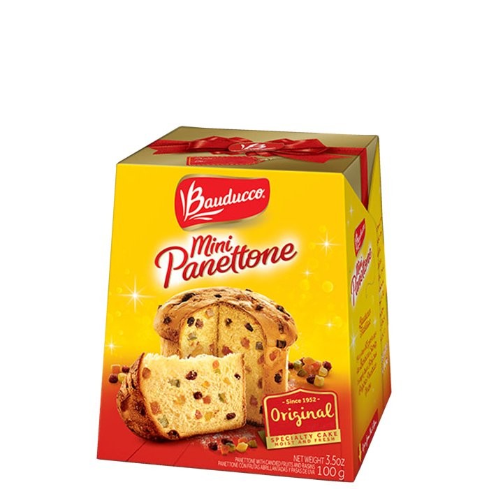 BAUDUCCO PANETTONE MINI CLASSIC 3.5oz