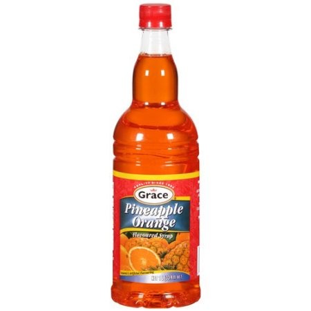 GRACE SYRUP PINEAPPLE ORANGE 1L