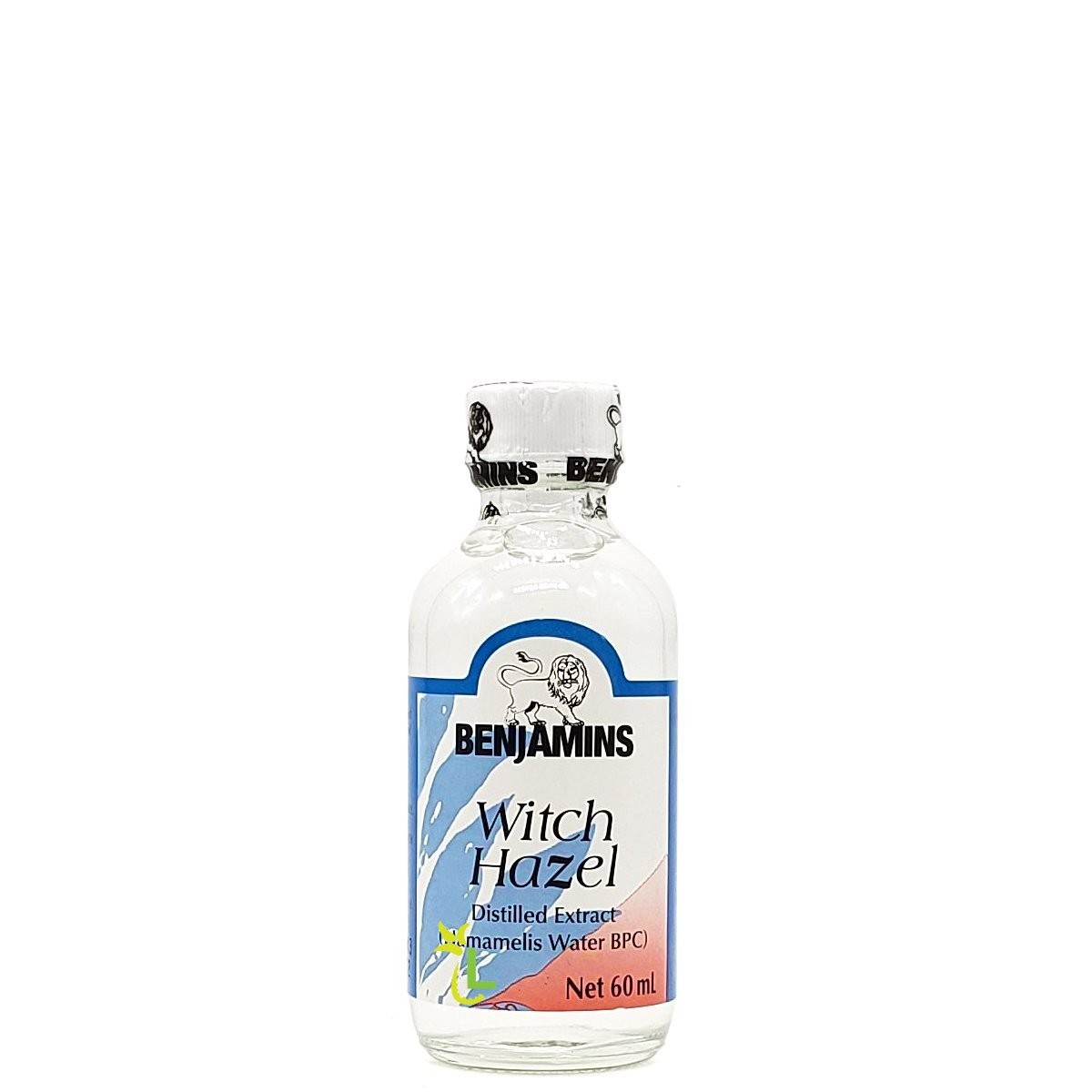 BENJAMINS WITCH HAZEL 60ml